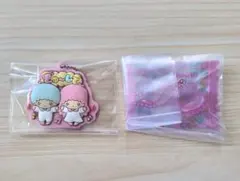 サンリオ　キキララ グミチュアチャーム&ぷっくりラバマス