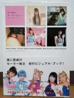 2025年最新】美少女戦士セーラームーン ビジュアル・ブックの