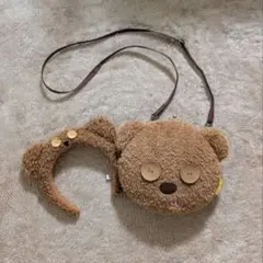 USJ ティム カチューシャ ポシェット セット