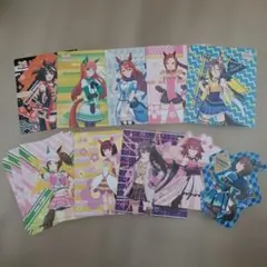 ウマ娘プリティーダービー マグネット サイレンススズカ アドマイヤベガ