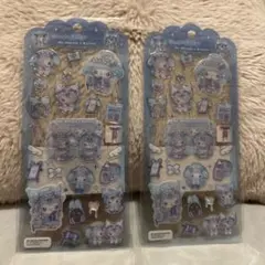 ドロップジェリーシール　マイメロディクロミ　　DOLLY MIX ２点セット