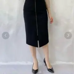 【Loungedress】2way タイトスカート