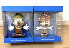 激安価格！新品！非売品　TDL限定　ジャングルカーニバル　ミッキー　ミニー
