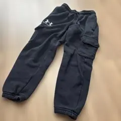 UNDER ARMOUR ブラック　スエットYSM