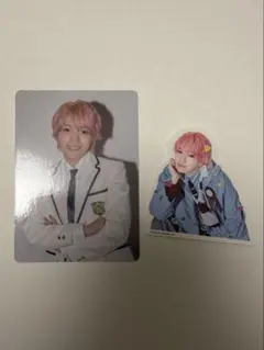 なにわ男子 西畑大吾　ファミクラ盤 トレカ・シール