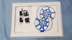 江戸消防記念会　第一區　は組　ガーゼハンカチ