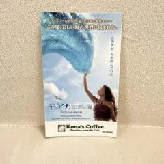 モアナと伝説の海 Kona's Coffee コナズ珈琲　コラボ ステッカー