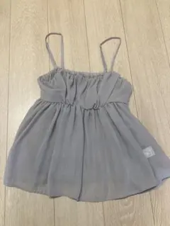 グレー キャミソール Lサイズ
