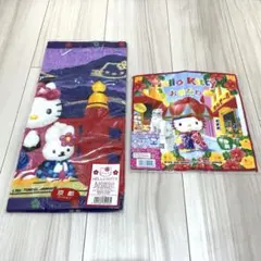 ハローキティ 沖縄限定ハンカチタオルセット 3枚組 - メルカリ