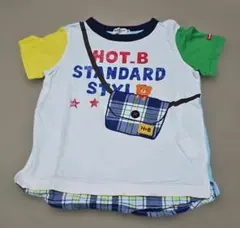 新品未使用　ホットビスケッツ　Tシャツ　100