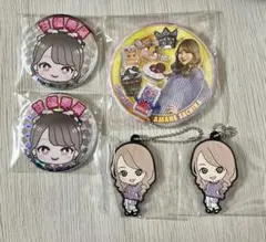 仮面ライダーガヴ 甘根幸果 缶バッジ ラバーマスコット セット