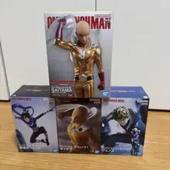 ワンパンマン フィギュア 4個セット