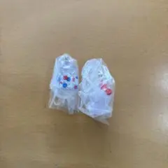 モンチッチ ハローキティ めじるしアクセサリー ガチャ