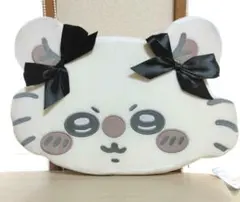 ちいかわ 低反発クッション リボン モモンガ 新品未使用