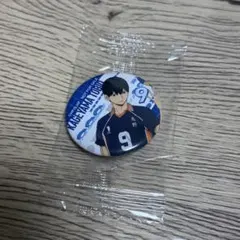 くら寿司×ハイキュー 缶バッチ 影山飛雄