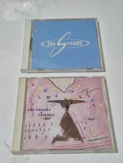 THE SQUARE＆FRIENDS　THE SQUARE LIVE CD2枚
