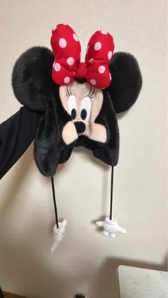 ミニーマウス ファンキャップ