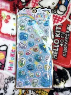 メロウアクアリウムシール ぷくぷくあわわちゃん