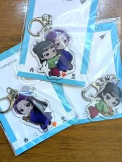 猫猫と壬氏のアクリルキーホルダー