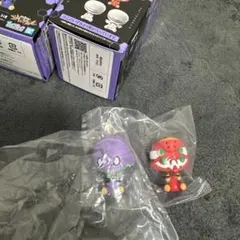 エヴァンゲリオン　一番くじ F賞 ちょこのっこフィギュア 弐号機　初号機