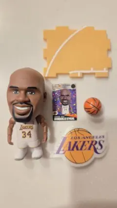 ロサンゼルス・レイカーズ シャキール・オニール フィギュア