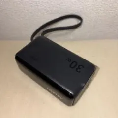 Anker Power Bank 30W Fusion ライトニング
