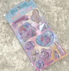 【韓国限定】正規品　サンリオキャラクターズ　ウォーターシール　キキララ