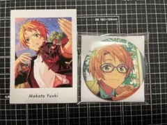 あんスタ 遊木真 ぱしゃっつ 缶バッジ