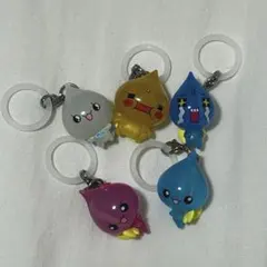 ぷるるんっ！しずくちゃん　めじるしアクセサリー　全5種コンプリートセット