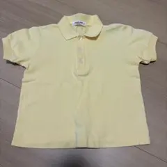 FAMILIAR イエローポロシャツ 100サイズ