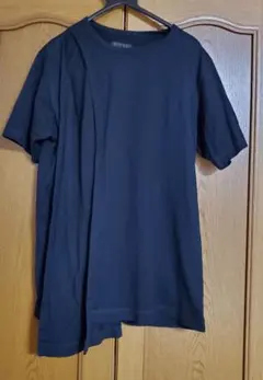S'YTE ヨウジヤマモト アシンメトリー Tシャツ ブラック　サイズ 3のサムネイル