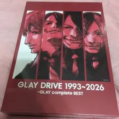 限定 DRIVE 1993～2026 -GLAY complete BEST ➁ - メルカリ