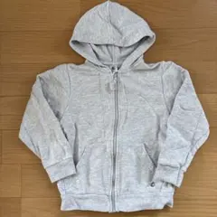 PETIT BATEAU フード付きパーカー 128cm