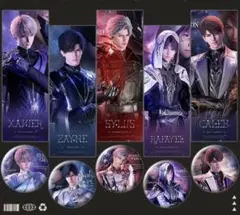 恋と深空　愛宇宙詩王座　ホログラムチケット・バッジセット