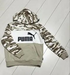 PUMA カモフラージュ パーカー 130
