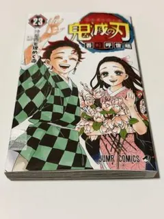 初版帯付き 鬼滅の刃 23巻 吾峠呼世晴 - メルカリ