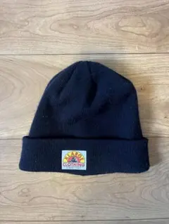 XLARGE CLOTHING ニット帽 黒