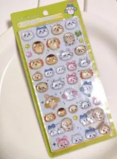 正規品　ボンボンドロップシール　ちいかわ　第二弾　みんなニコニコ