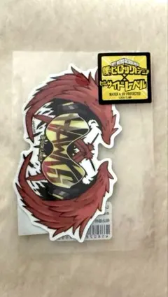 僕のヒーローアカデミア B-SIDE LABEステッカー ホークスロゴ ヒロアカ