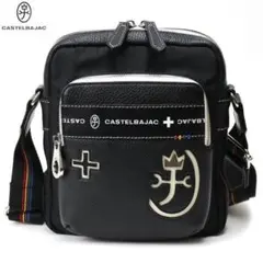 CASTELBAJAC カステルバジャック 縦型 ショルダーバッグ ブラック