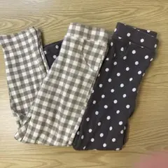 ペアマノン　レギンスパンツ　2つセット　120