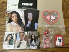 TWICE チェヨン #TWICE5 ENEMY ラントレ トレカ ガチャ 匿名