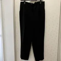 レディース ブラック スラックス パンツ