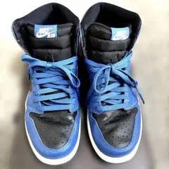 Nike Air Jordan 1 ダークマリーナブルー　27㎝