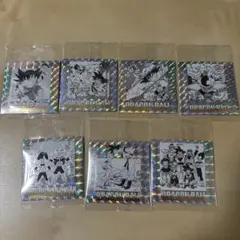 ドラゴンボールウエハース40周年シール