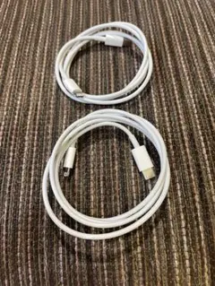 Apple 정품 USB-C Lightning 케이블 2개 세트