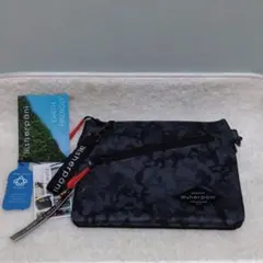 【新品未使用】sherpani サコッシュ バッグ カモ柄 軽量