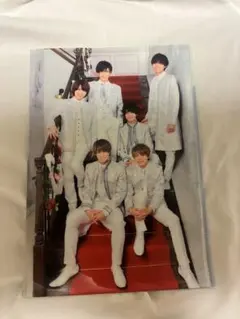 King & Prince First Concert クリアファイル