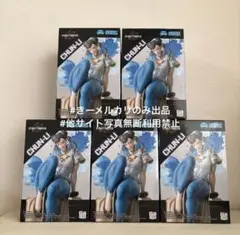セガ ストリートファイター チュンリー　5体セット