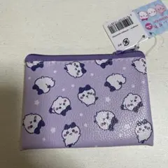 ちいかわ　ハチワレ　コインパース　コインケース　ケース　ポーチ　11.5×8cm